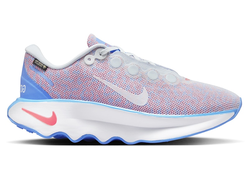 Pre-owned Nike Motiva Goretex (women's) Sneakers In Blue Tint/university Blue/bright Crimson