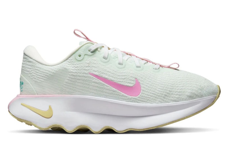 Pre-owned Nike Motiva (women's) Sneakers In White/green Frost