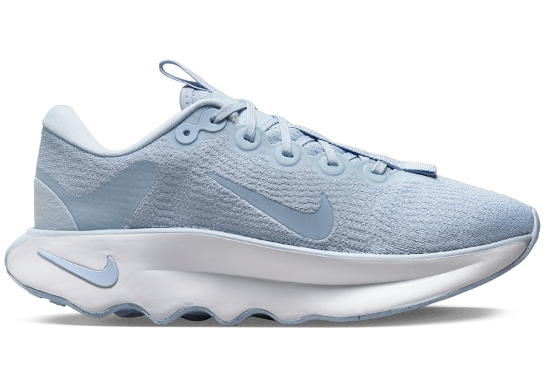 Pre-owned Nike Motiva (women's) Sneakers In Light Armory Blue/photon Dust