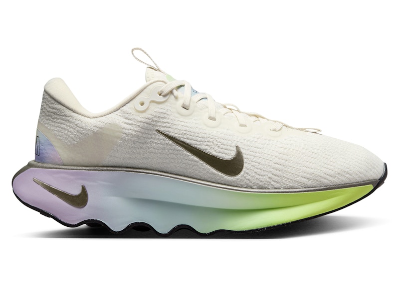 Pre-owned Nike Motiva Se (women's) Sneakers In Phantom/hydrangeas/glacier Blue
