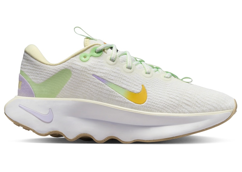 Pre-owned Nike Motiva (women's) Sneakers In Sail/white/violet Mist