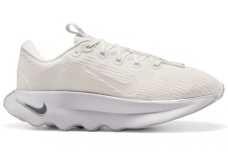 Nike Motiva Summit White Metallic Silver Volt (Women's