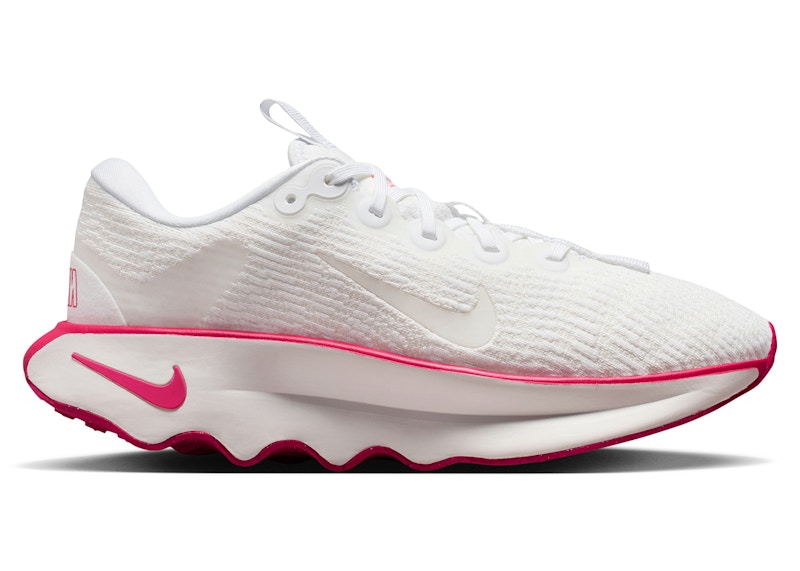 Pre-owned Nike Motiva (women's) Sneakers In Summitin White/summit White/rush Pink