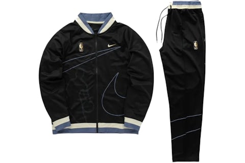 Chándal Nike N31 Dri-Fit Negro Hombre FW24 MX