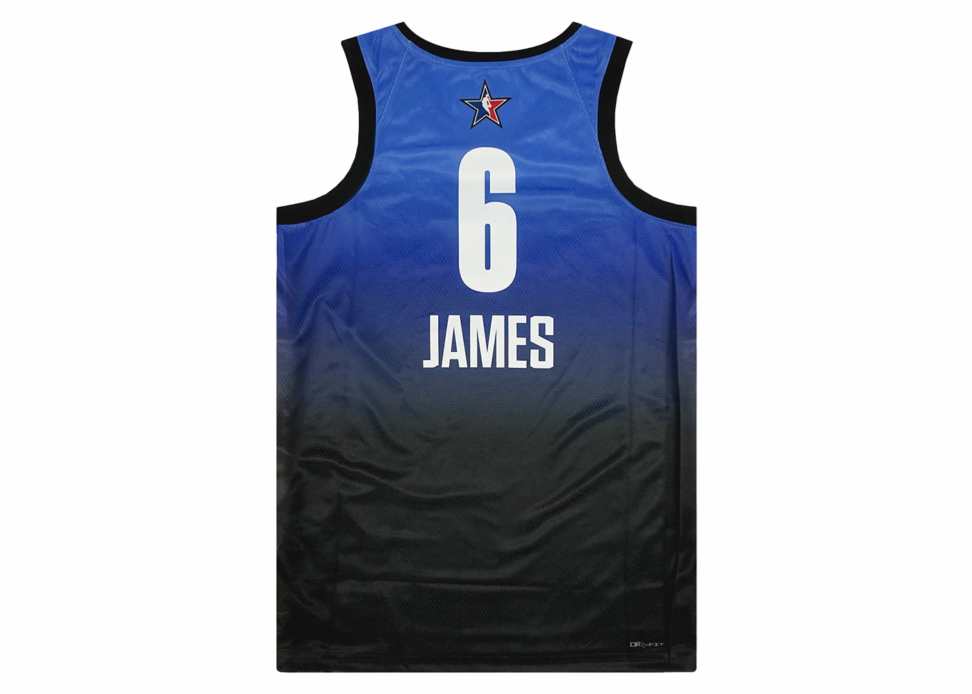 Nike NBA All-Star Lebron James 2023 Dri-FIT Jersey Cloud Blue