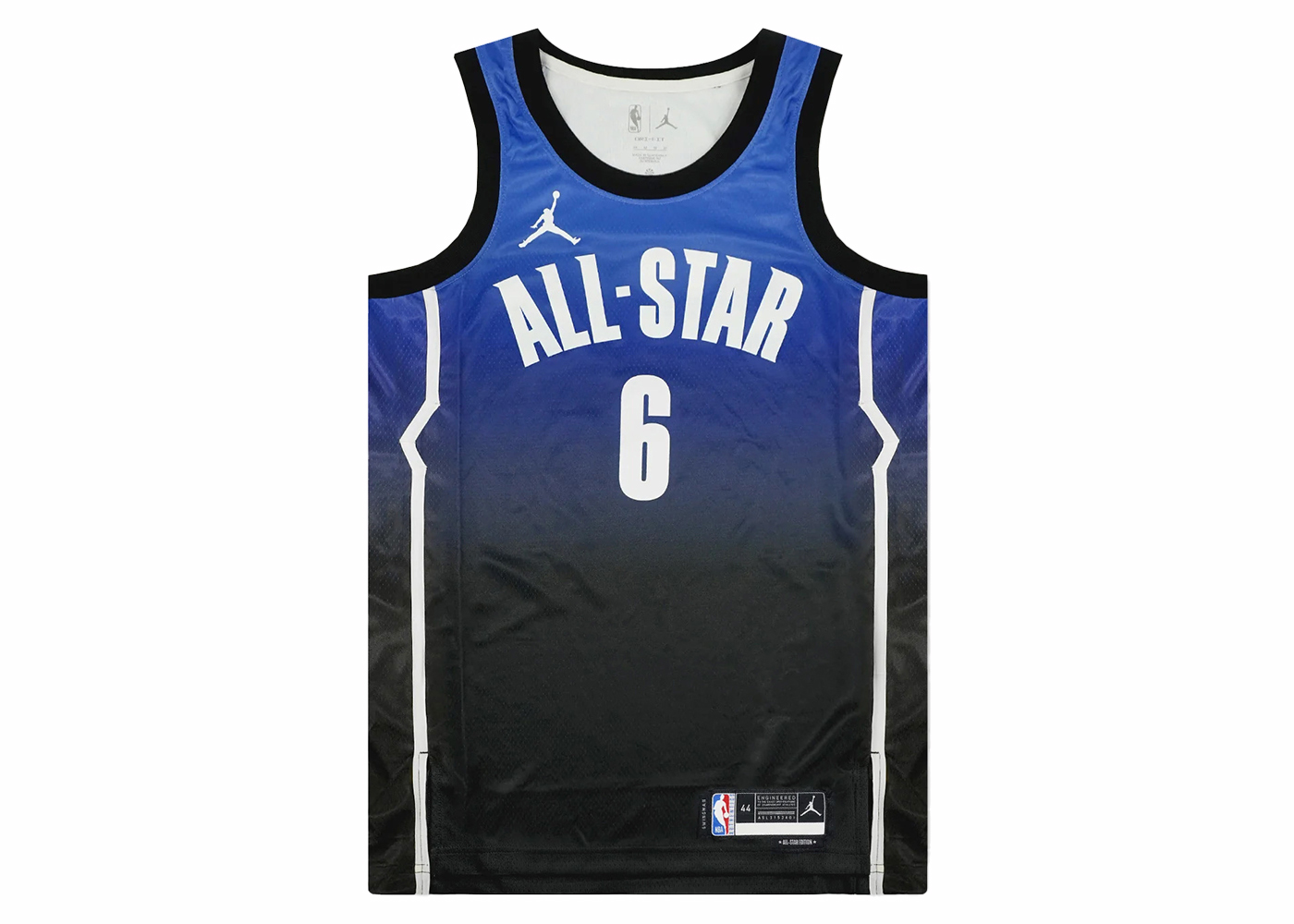 Nike NBA All Star Lebron James  Dri FIT Jersey Cloud Blue