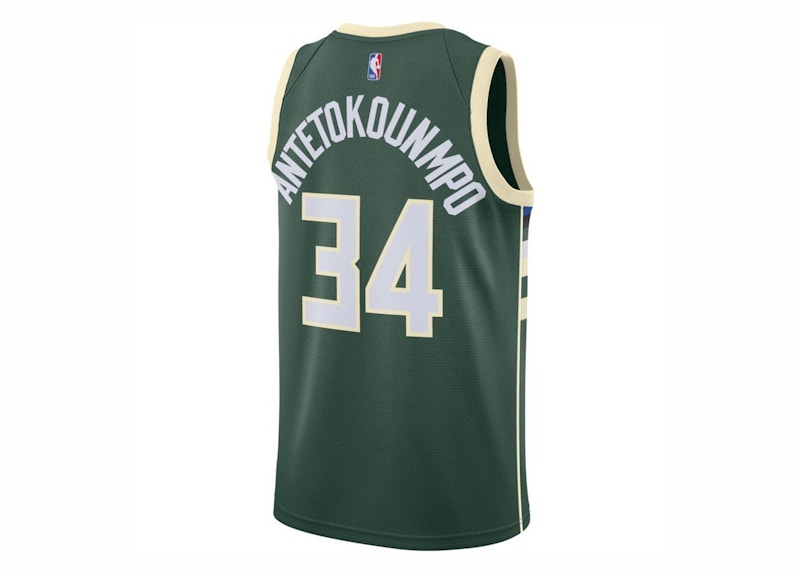 milwaukee bucks green jersey