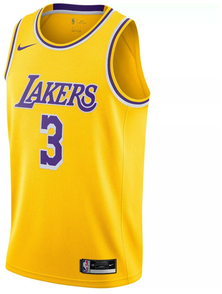 Takashi Murakami x Complexcon Yellow 'La Lakers' Basketball Jersey, Regular S / Yellow