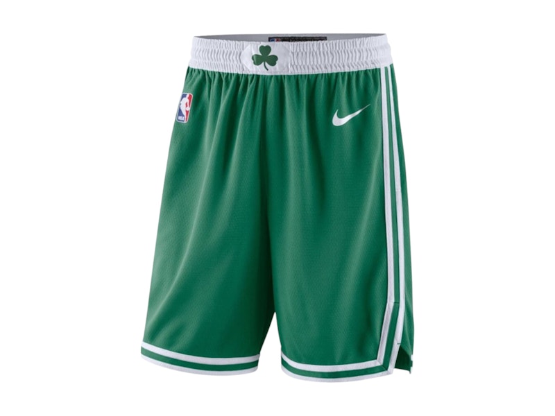 Nike NBA Boston Celtic City Edition Dri-Fit Swingman Shorts