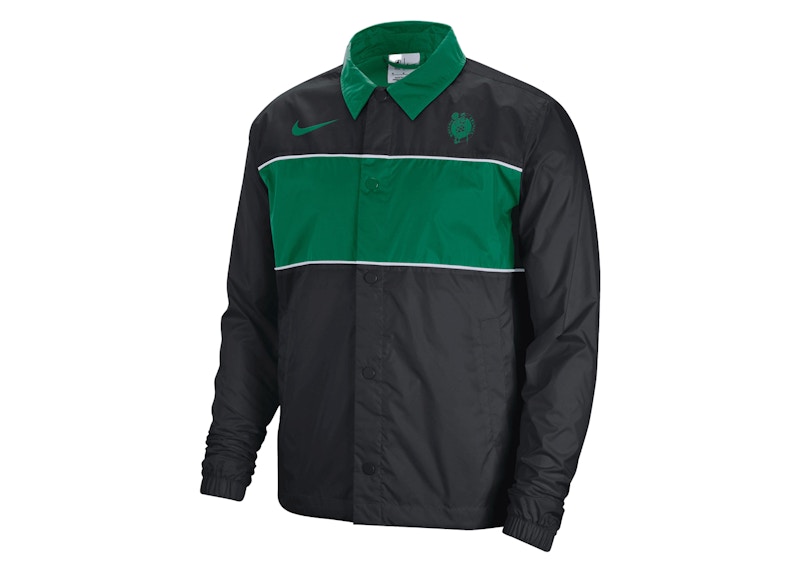 Nike nba boston celtics courtside jacket sale