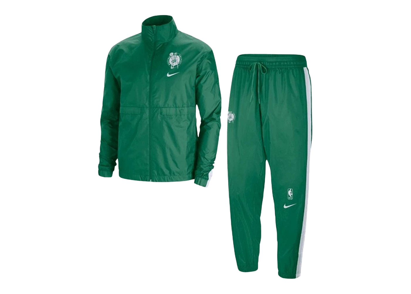 Nike NBA Boston Celtics Courtside Tracksuit Green/White