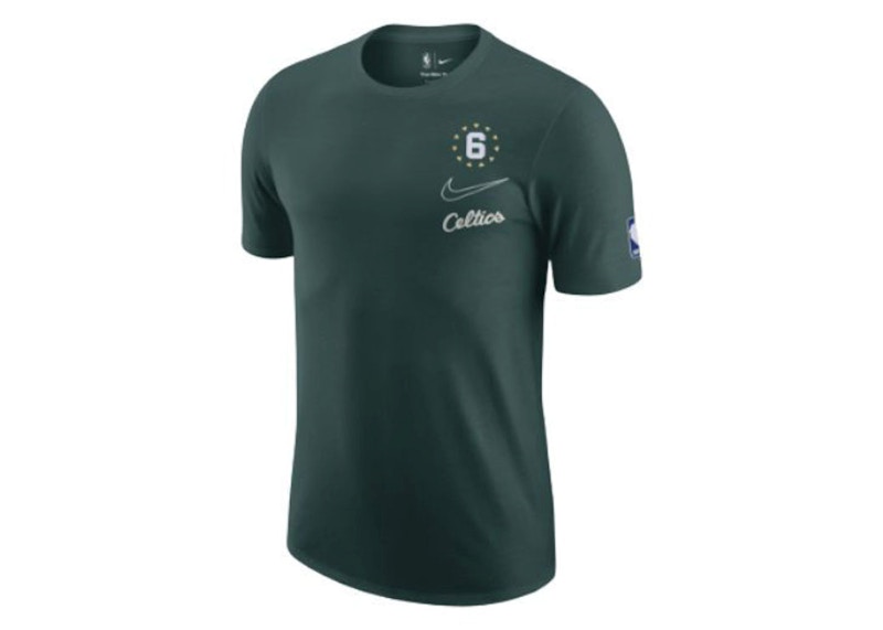 boston celtics dri fit t shirt