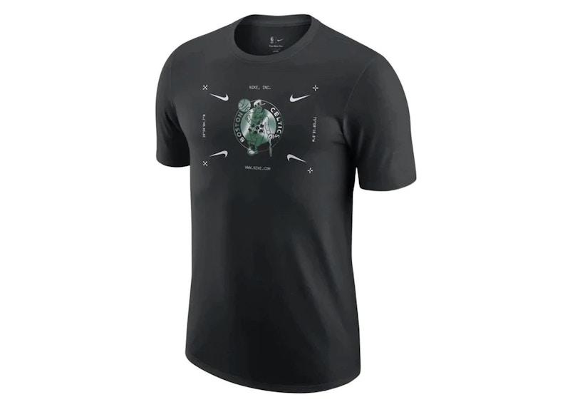 celtics t shirt nike