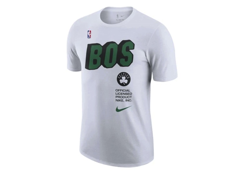 Nike celtics t shirt best sale