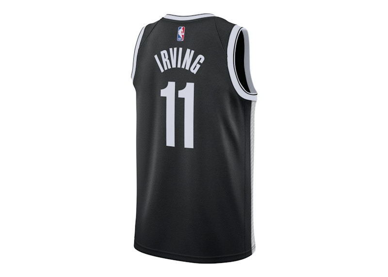 Kyrie irving jersey on sale nets