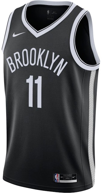 Kevin Durant Brooklyn Nets Nike Youth 2020/21 Jersey Classic Edition Light  Blue