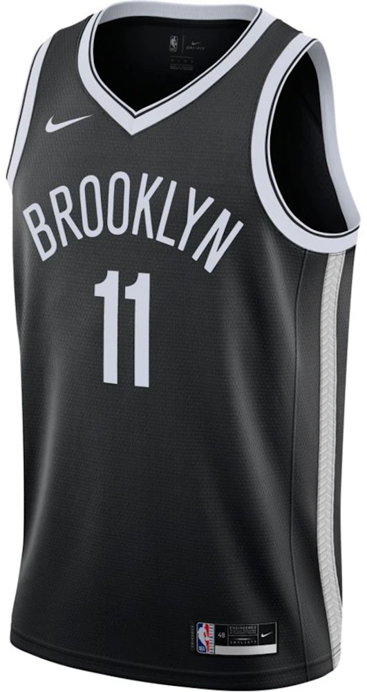 Brooklyn Nets City Edition Men's Nike Dri-FIT NBA Swingman Shorts.