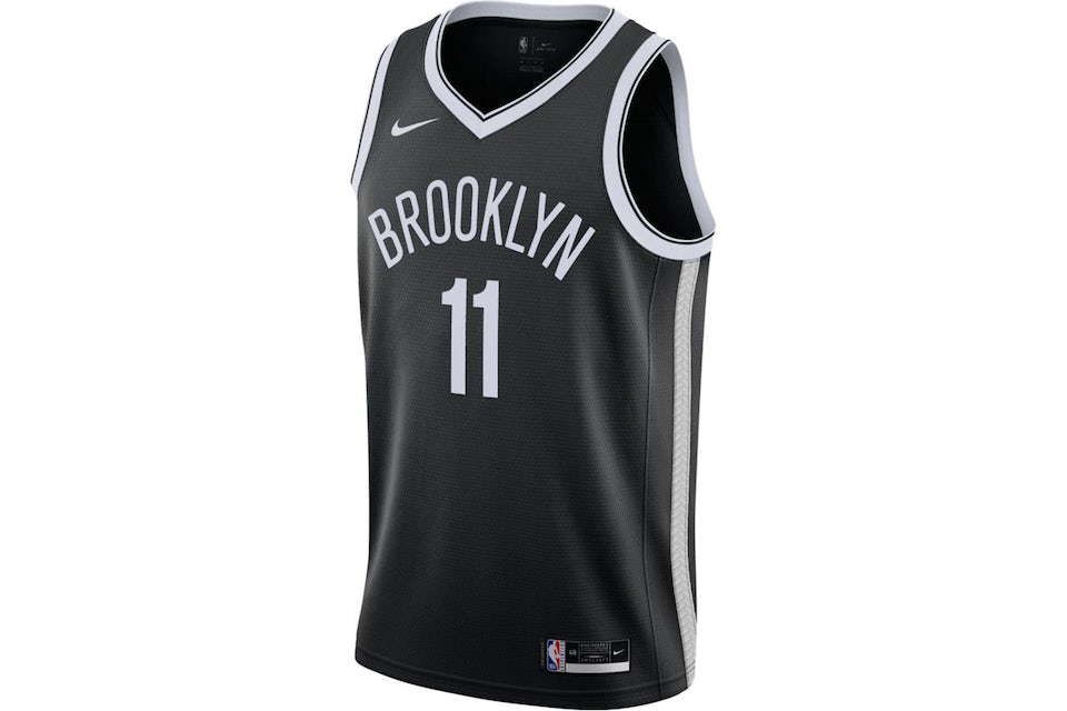 Nike Brooklyn Nets Kyrie Irving Jersey