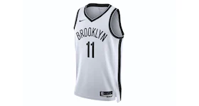 Nike NBA Brooklyn Nets Association Edition Dri-FIT Jersey Cloud White/Core Black