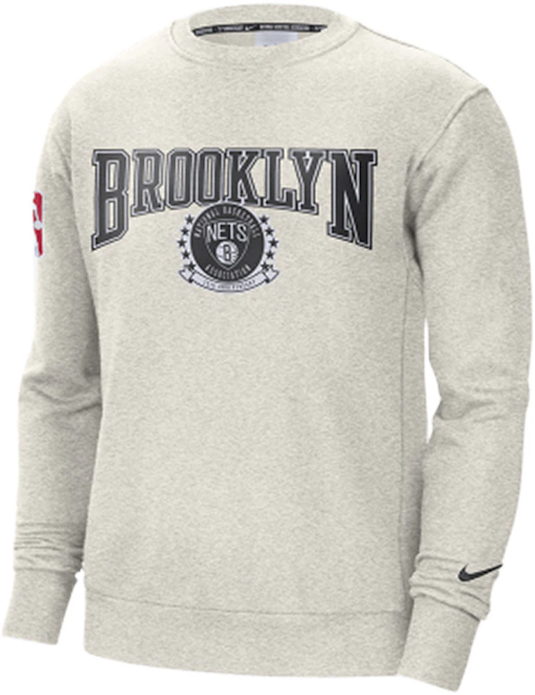 Brooklyn Nets Courtside Fleece Pullover NBA Hoodie – Basketball