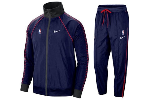 Survêtement Nike NBA Brooklyn Nets Bleu Foncé Homme de la