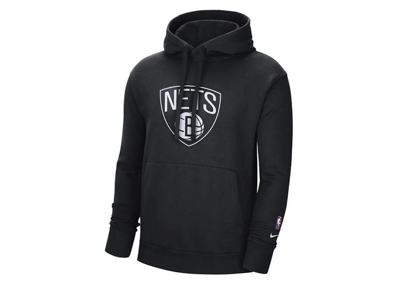 brooklyn nets nike sweatshirt
