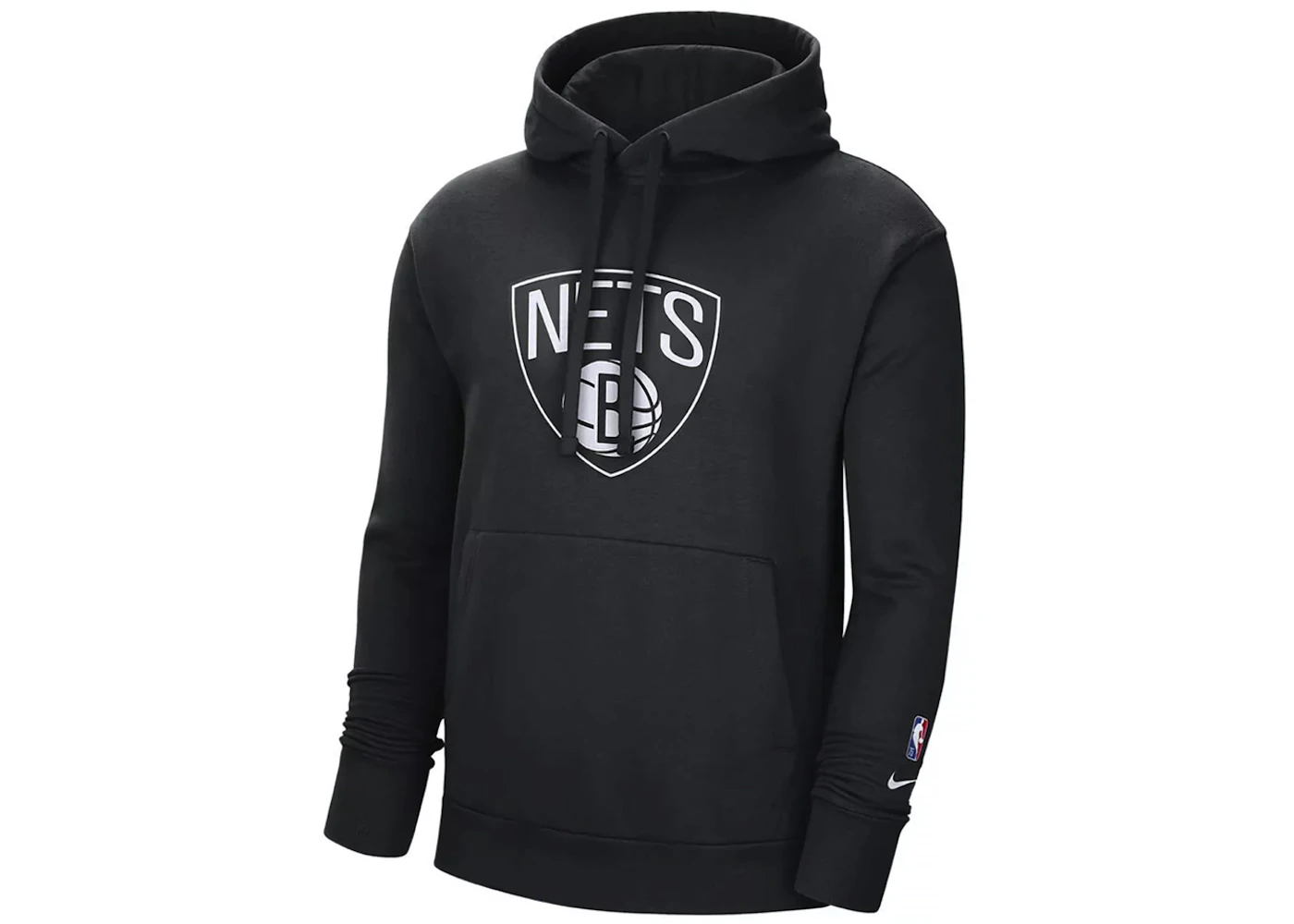 Nike NBA Brooklyn Nets Essential Hoodie Black Men's - SS24 - US
