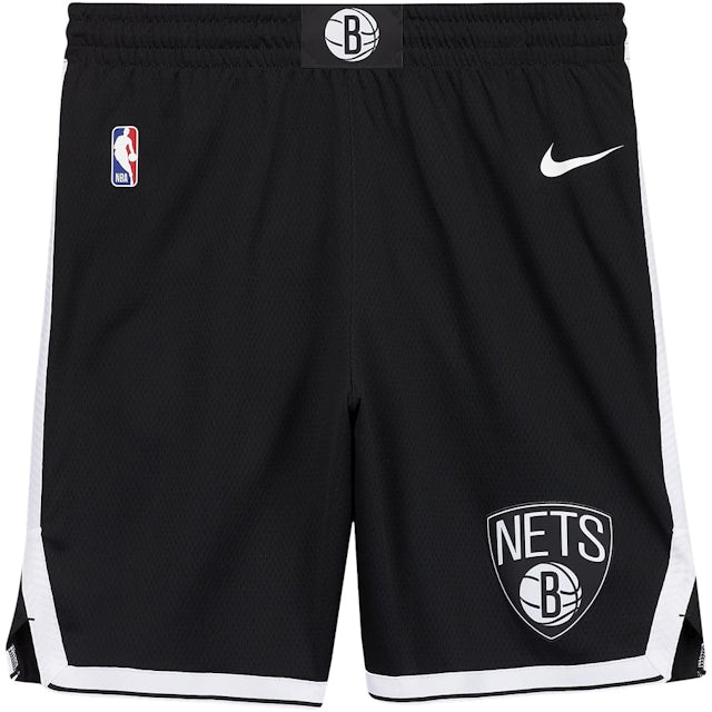 Men's Brooklyn Nets Nike Navy 2021/22 City Edition Swingman Shorts