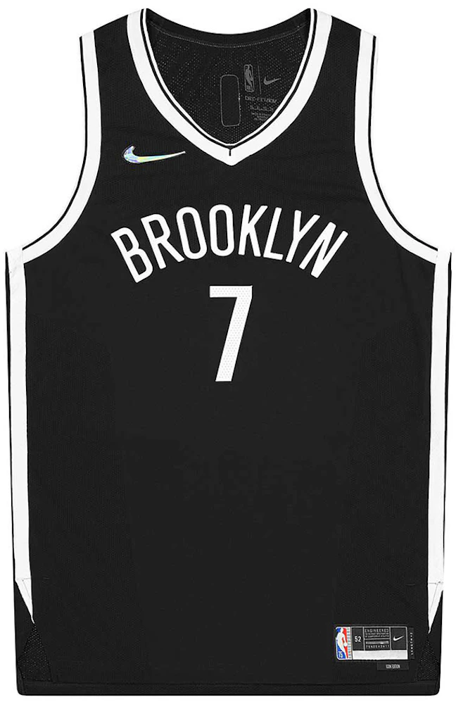 Nike NBA Brooklyn Nets Kevin Durant 75th Anniversary 2020/2021 Icon ...