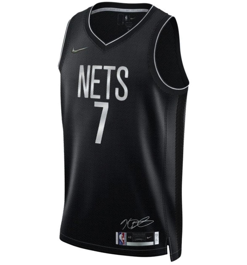 Nets Basketball Jersey Brooklyn Nets Earned Edition Jersey Nike