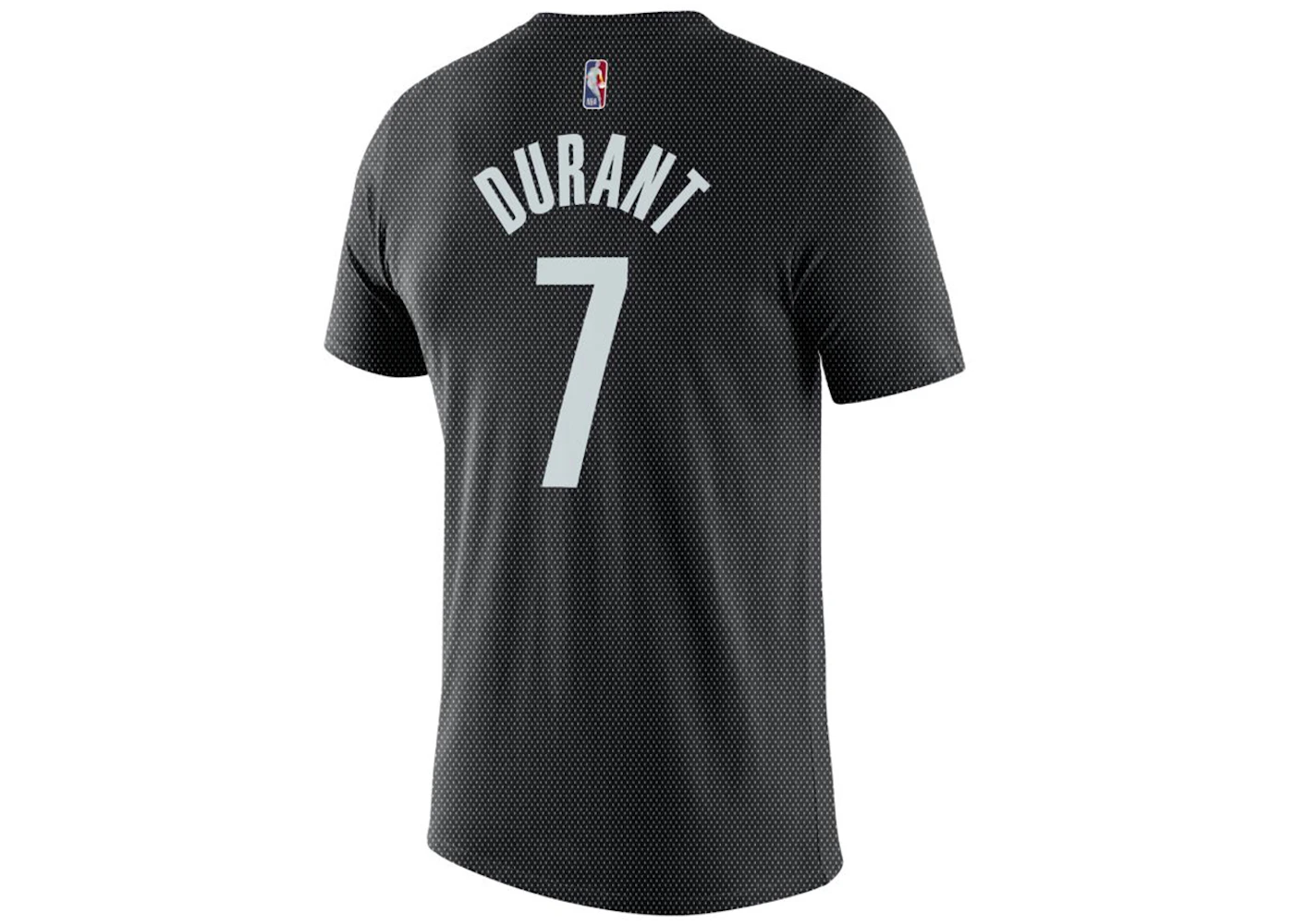 Nike NBA Brooklyn Nets Kevin Durant T-shirt Black Men's - SS24 - US