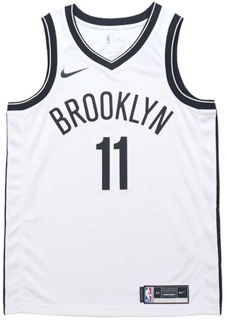Brooklyn Nets Kyrie Irving 11 City Edition Black NBA Jersey