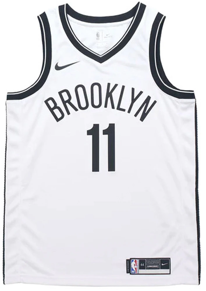 Nike NBA Brooklyn Nets Kyrie Irving 11 Fan Edition Jersey White Men's - US