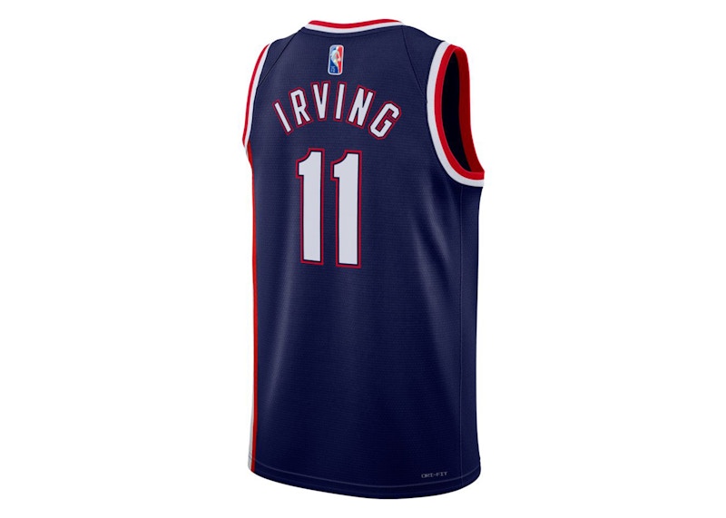 brooklyn nets kyrie jersey