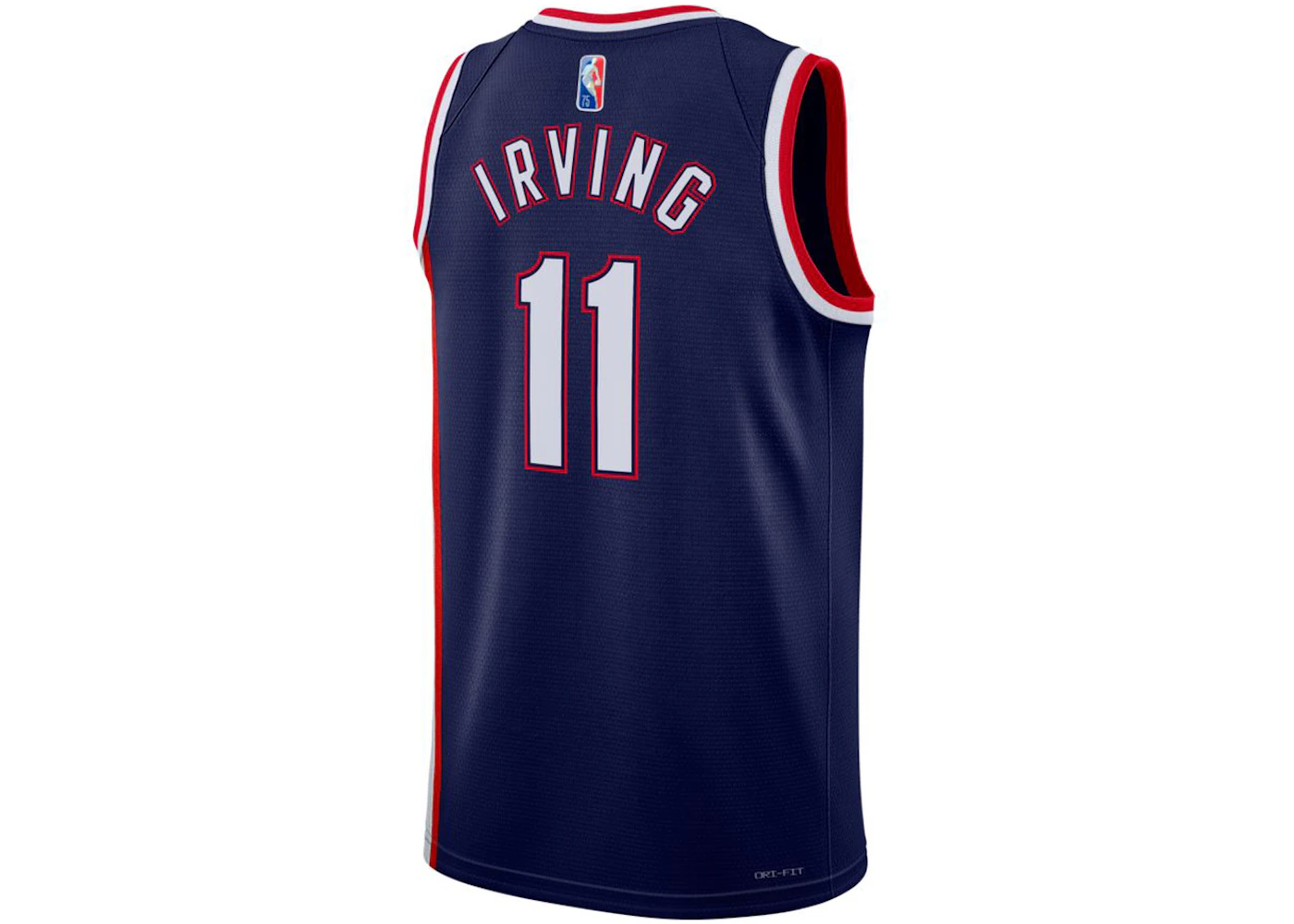 Nike NBA Brooklyn Nets Kyrie Irving City Edition 2021/22 Anniversary Dri-Fit Swingman Jersey