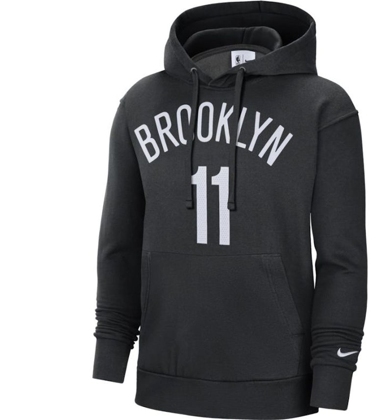 Nike NBA Brooklyn Nets Kyrie Irving Sudadera con capucha Fleece