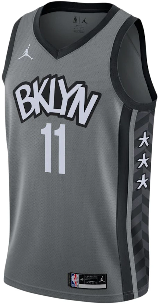 Brooklyn Nets Kyrie City Edition Swingman Jersey