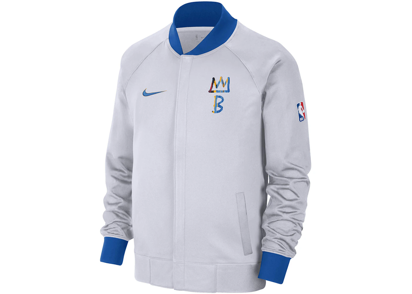 Brooklyn Nets Dri Fit Hoodie Nike NBA Brooklyn Nets Showtime City