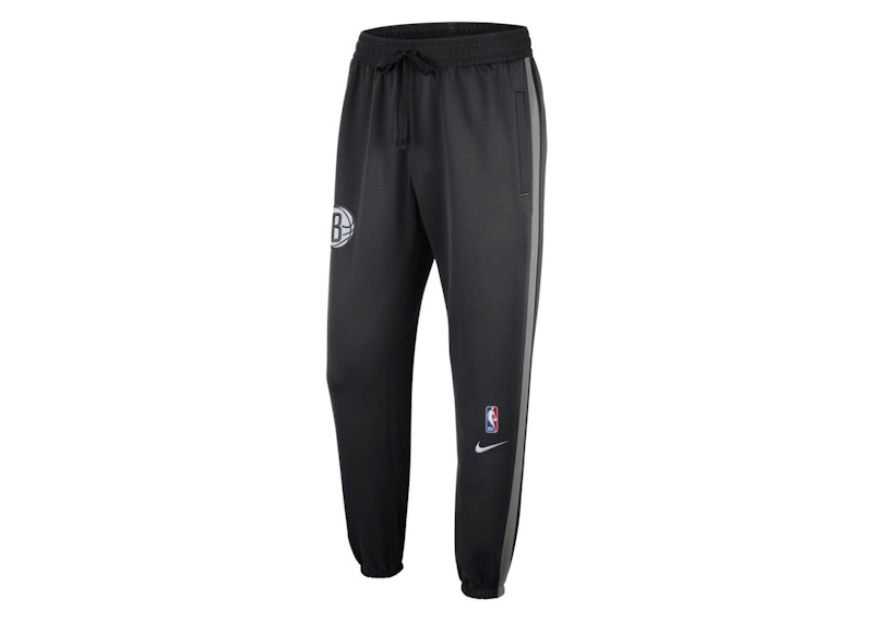 Nike NBA Brooklyn Nets Showtime Dri Fit Standard Pants Black Men s SS24 US