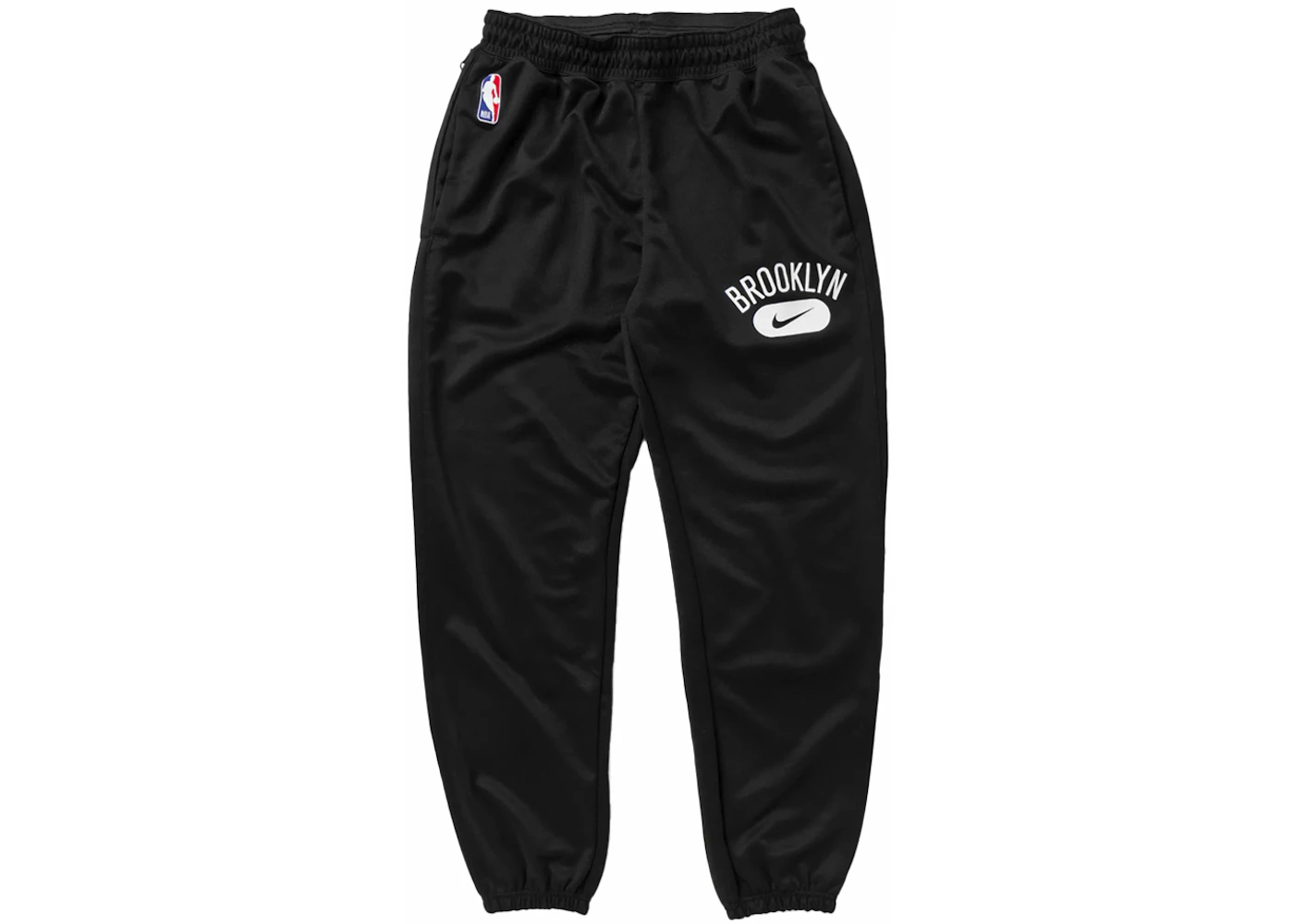 Nike NBA Brooklyn Nets Spotlight Dri-Fit Pants Black Men's SS24 US