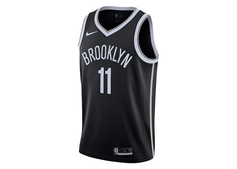 Nike NBA Brooklyn Nets Swingman Road Jersey Black