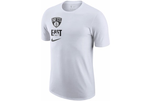 Nike NBA Brooklyn Nets Maglietta Bianco/Nero