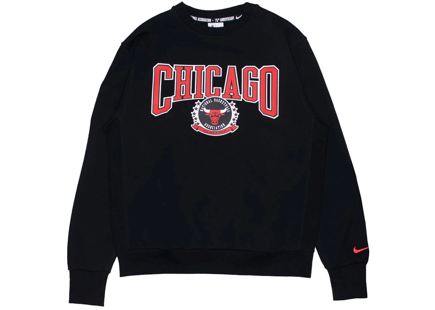 Nike Chicago Bulls Showtime DRI-FIT NBA Zip Hoodie Red - UNIVERSITY  RED/WHITE/BLACK/WHITE
