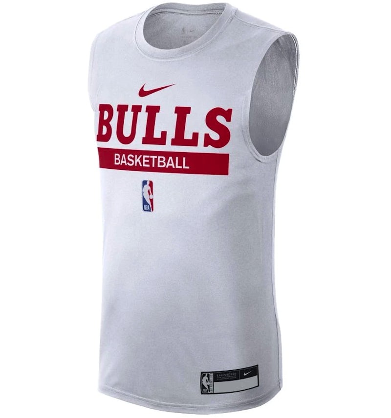 Nike NBA Chicago Bulls Basketball Dri-Fit Hombre Camiseta Sin