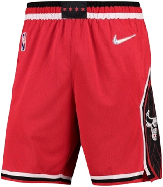 Brooklyn Nets Nike City Edition Swingman Shorts - Mens