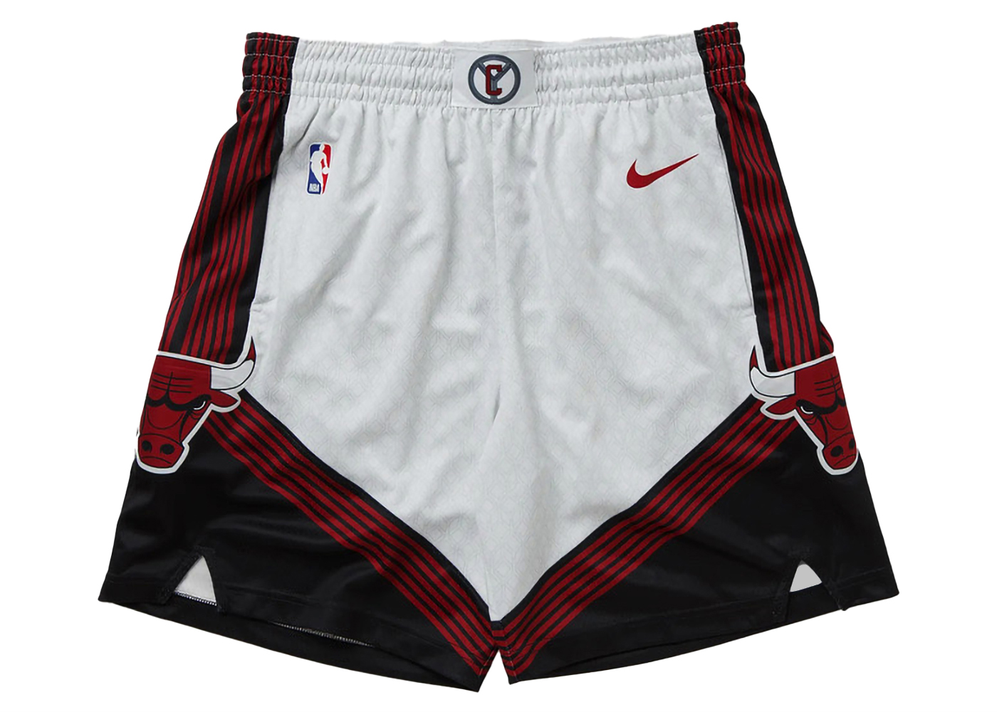 Nike NBA Miami Heat City Edition Mixtape Basketball Shorts Black