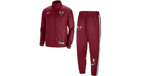 Nike NBA Chicago Bulls Courtside City Edition Tracksuit Red