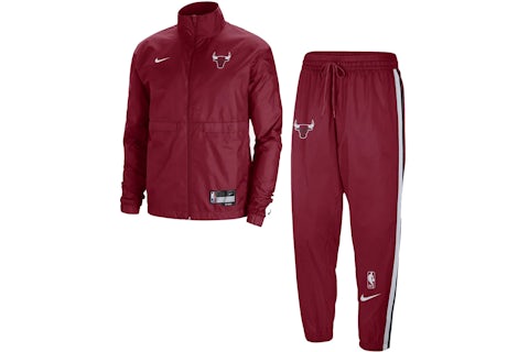Chándal Nike NBA Chicago Bulls Courtside City Edition Rojo Hombre