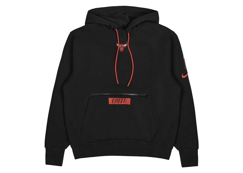 bulls hoodie nike