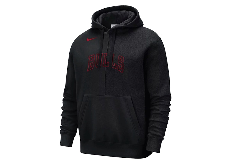 bulls hoodie nike